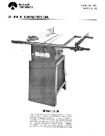 Preview for 1 page of Rockwell 34-618 User Manual