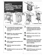 Preview for 2 page of Rockwell 37-290 Manual