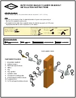 Rockwell 461US10B Installation Instructions предпросмотр