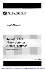 Preview for 2 page of Rockwell Allen-Bradley 1745 Series User Manual