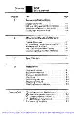 Preview for 5 page of Rockwell Allen-Bradley 1745 Series User Manual