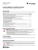 Предварительный просмотр 1 страницы Rockwell Allen-Bradley VersaView 6300B Installation Instructions Manual