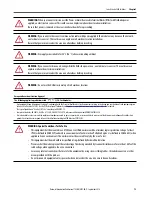 Preview for 73 page of Rockwell ArmorStratix 5700 series Instructions Manual