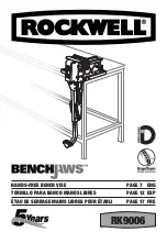 Rockwell Benchjaws RK9006 Manual предпросмотр