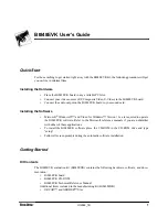 Preview for 6 page of Rockwell Brooktree Bt848EVK Technical Reference Manual