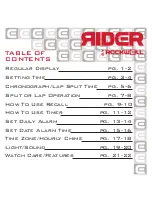 Preview for 3 page of Rockwell Coliseum User Manual