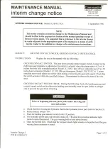 Preview for 4 page of Rockwell Commander 112 Maintenance Manual