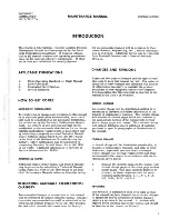 Preview for 8 page of Rockwell Commander 112 Maintenance Manual