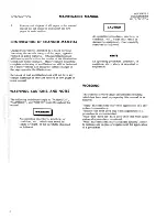 Preview for 9 page of Rockwell Commander 112 Maintenance Manual