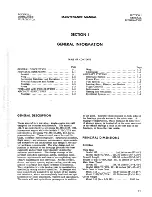 Preview for 14 page of Rockwell Commander 112 Maintenance Manual