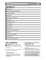 Preview for 7 page of Rockwell Jawhorse RK9003 User Manual