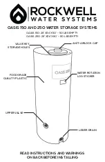 Preview for 1 page of Rockwell OASIS 150 Quick Start Manual