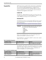 Preview for 10 page of Rockwell PowerFlex 7000 Reference Manual