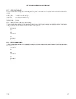 Preview for 121 page of Rockwell RCV144ACx Command Reference Manual