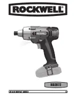 Rockwell RD2872 Manual preview