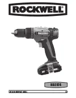 Rockwell RD2874 User Manual предпросмотр