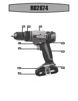 Предварительный просмотр 2 страницы Rockwell RD2874 User Manual