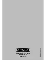 Предварительный просмотр 12 страницы Rockwell RD2874 User Manual