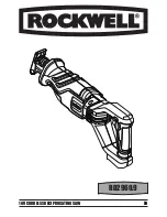 Rockwell RD2960.9 User Manual preview