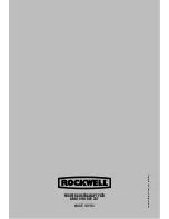 Preview for 12 page of Rockwell RD2960.9 User Manual