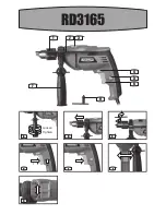 Предварительный просмотр 3 страницы Rockwell RD3165 Manual