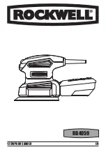 Rockwell RD4059 Manual preview