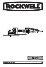 Rockwell RD4719 Quick Start Manual preview