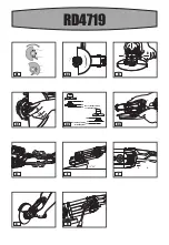 Preview for 3 page of Rockwell RD4719 Quick Start Manual