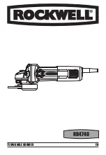 Предварительный просмотр 1 страницы Rockwell RD4740 Manual