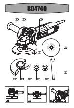 Предварительный просмотр 3 страницы Rockwell RD4740 Manual