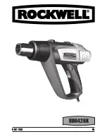 Rockwell RD6426K Manual предпросмотр