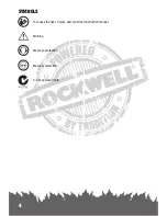 Предварительный просмотр 4 страницы Rockwell RG8280 Safety And Operating Manual