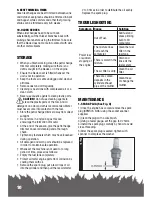 Предварительный просмотр 10 страницы Rockwell RG8280 Safety And Operating Manual