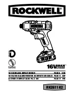 Rockwell RK 2611K 2 Instruction Manual preview