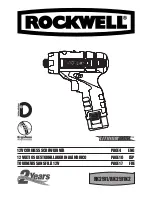 Rockwell RK2511 Operating Instructions Manual preview