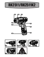 Preview for 3 page of Rockwell RK2511 Operating Instructions Manual