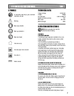 Preview for 7 page of Rockwell RK2511 Operating Instructions Manual