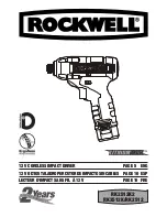 Preview for 1 page of Rockwell RK2512 Instruction Manual