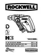 Rockwell RK2513 User Manual preview