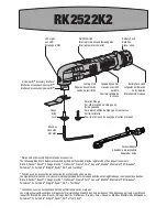 Предварительный просмотр 3 страницы Rockwell RK2522K2 Manual