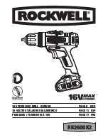 Предварительный просмотр 1 страницы Rockwell RK2600K2 User Manual