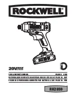Rockwell RK2859 Owner'S Manual preview