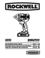 Rockwell RK2860K2 User Manual предпросмотр