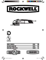 Rockwell RK4747K Manual preview