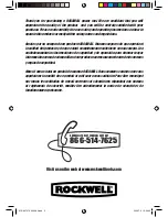 Preview for 2 page of Rockwell RK4747K Manual