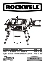 Предварительный просмотр 1 страницы Rockwell RK7241S Manual