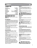 Preview for 7 page of Rockwell RK9000 Safety And Operation Instructions