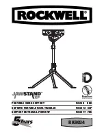 Preview for 1 page of Rockwell RK9034 User Safety And Operating Instructions