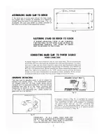 Preview for 7 page of Rockwell Rockwell 1088294 Owner'S Manual