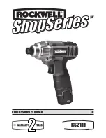 Preview for 1 page of Rockwell RS2111 User Manual